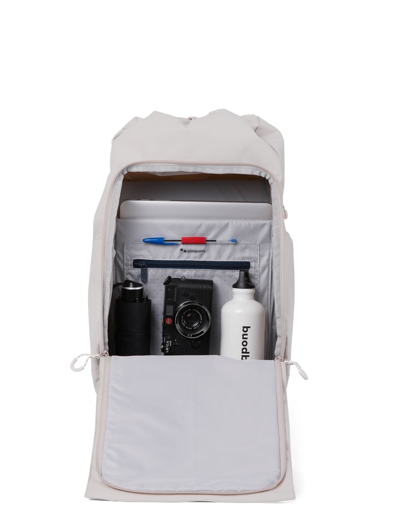 pinqponq-kalm-rucksack-medium-cliff-beige image 5