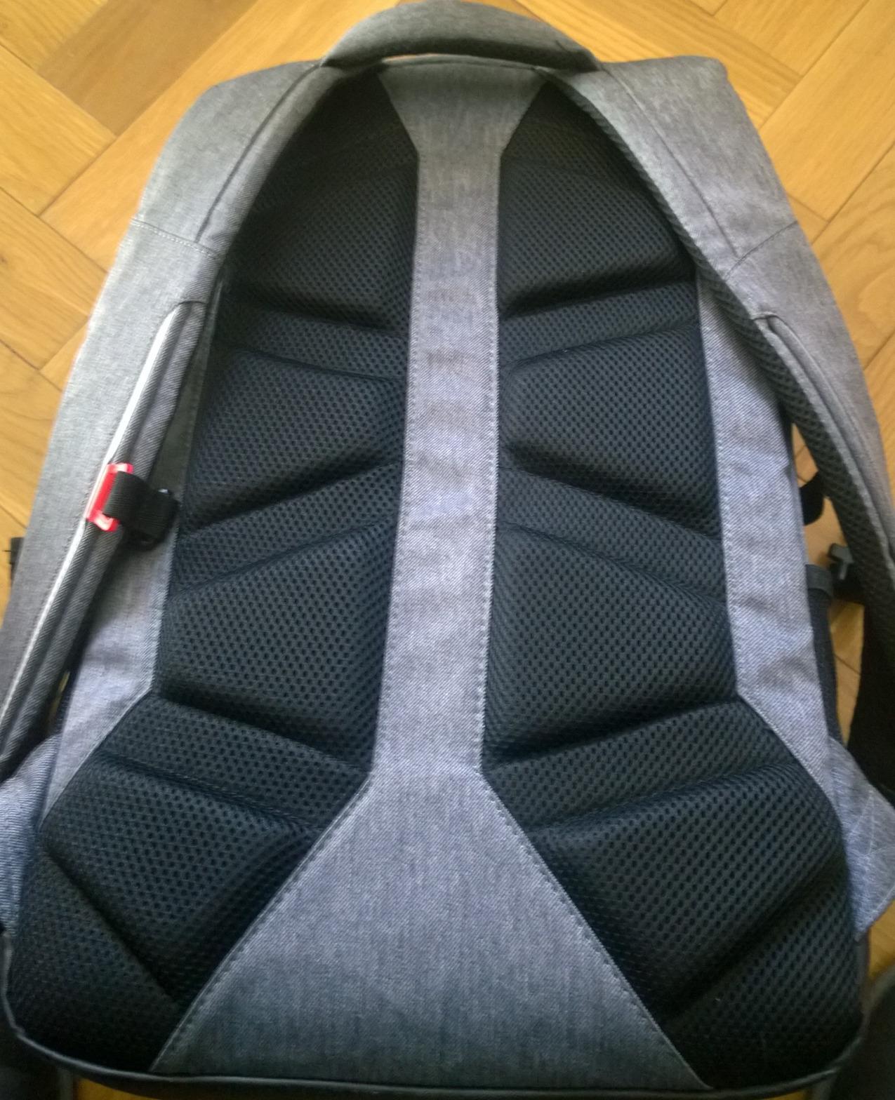 Durchdachter Alltagsrucksack