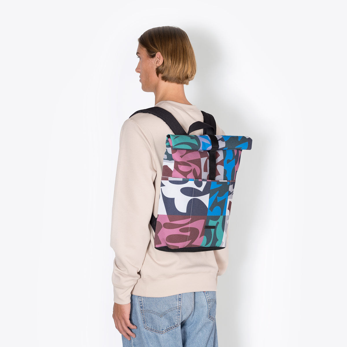 ucon-acrobatics-hajo-roll-top-rucksack-lotus-infinity-studio-feixen-edition image 5