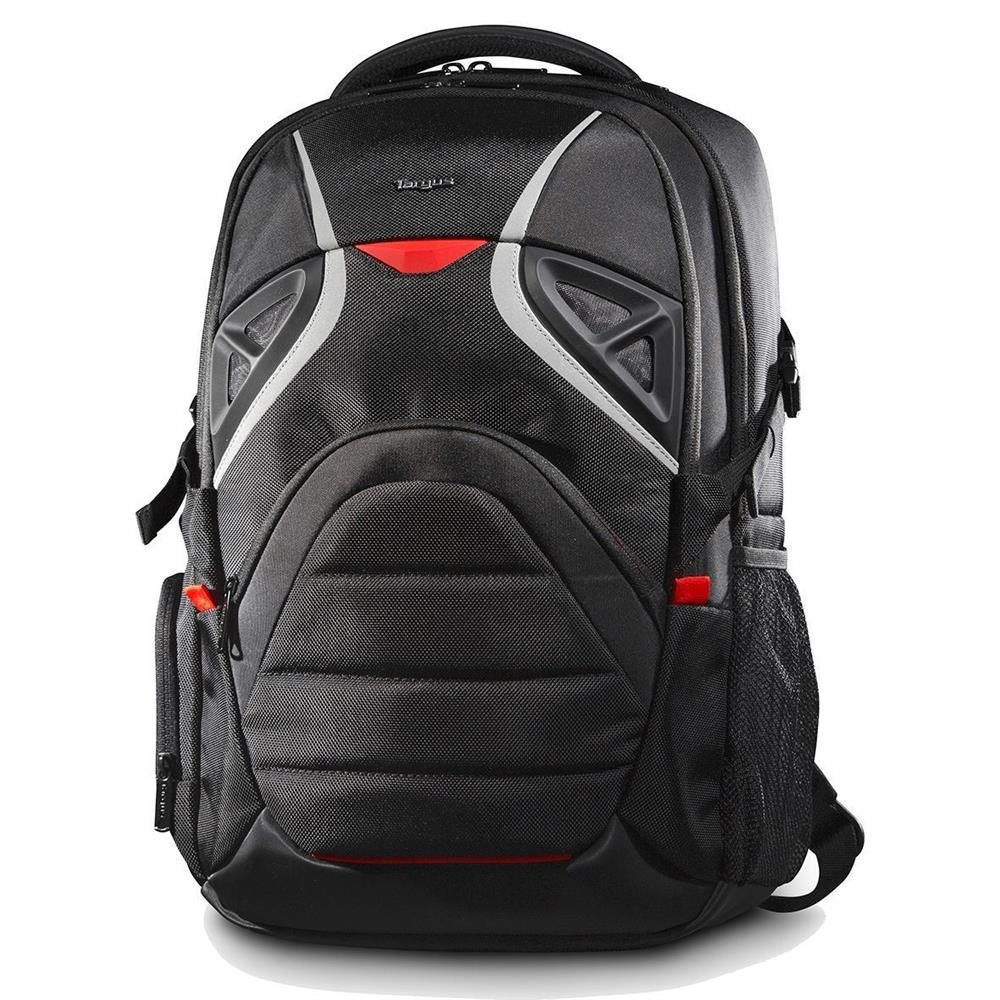 targus-strike-tsb900eu-gaming-rucksack-17-3-zoll-26-l-schwarz-rot image 1