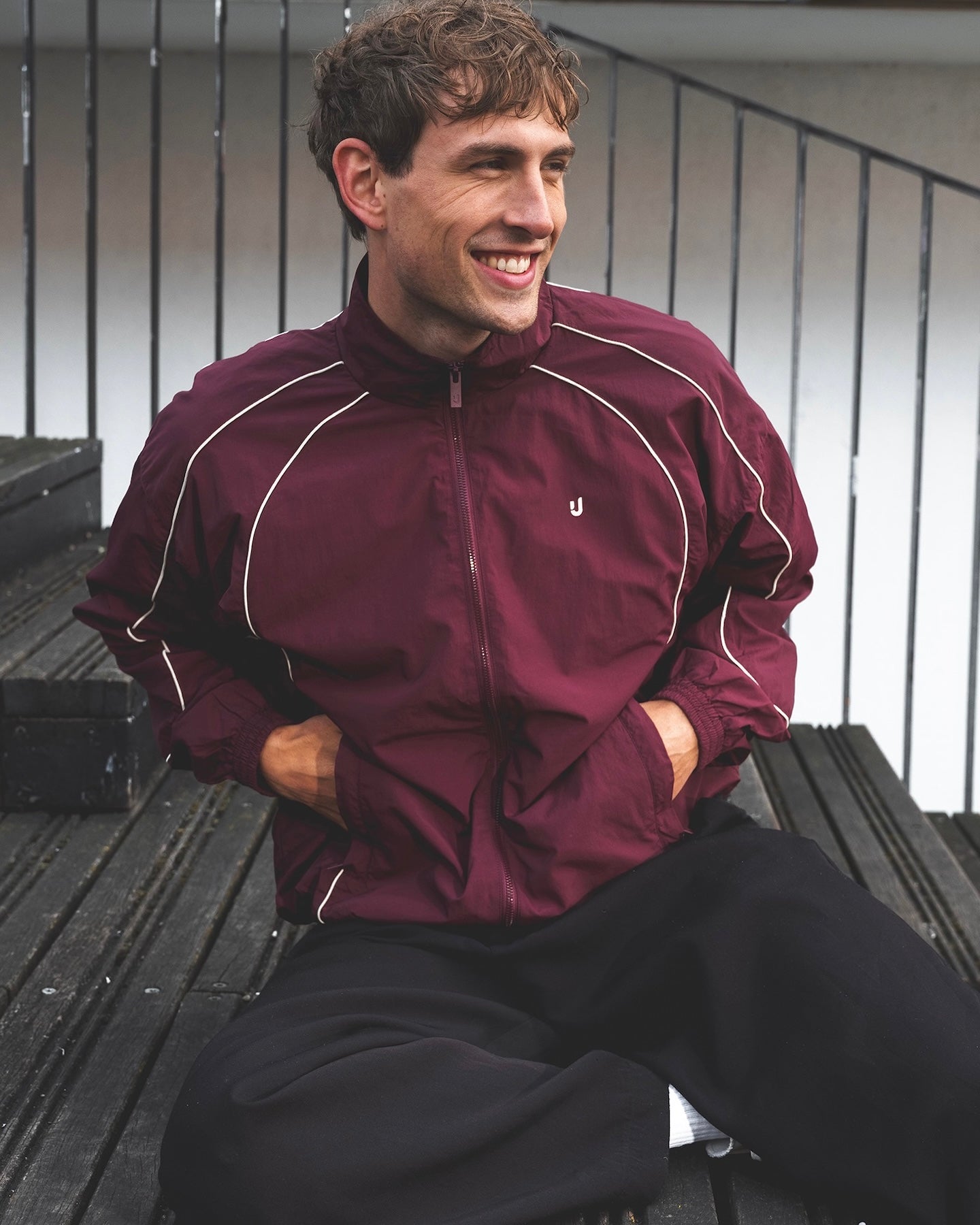 johnny-urban-track-jacket-tyler-trainingsjacke image 4