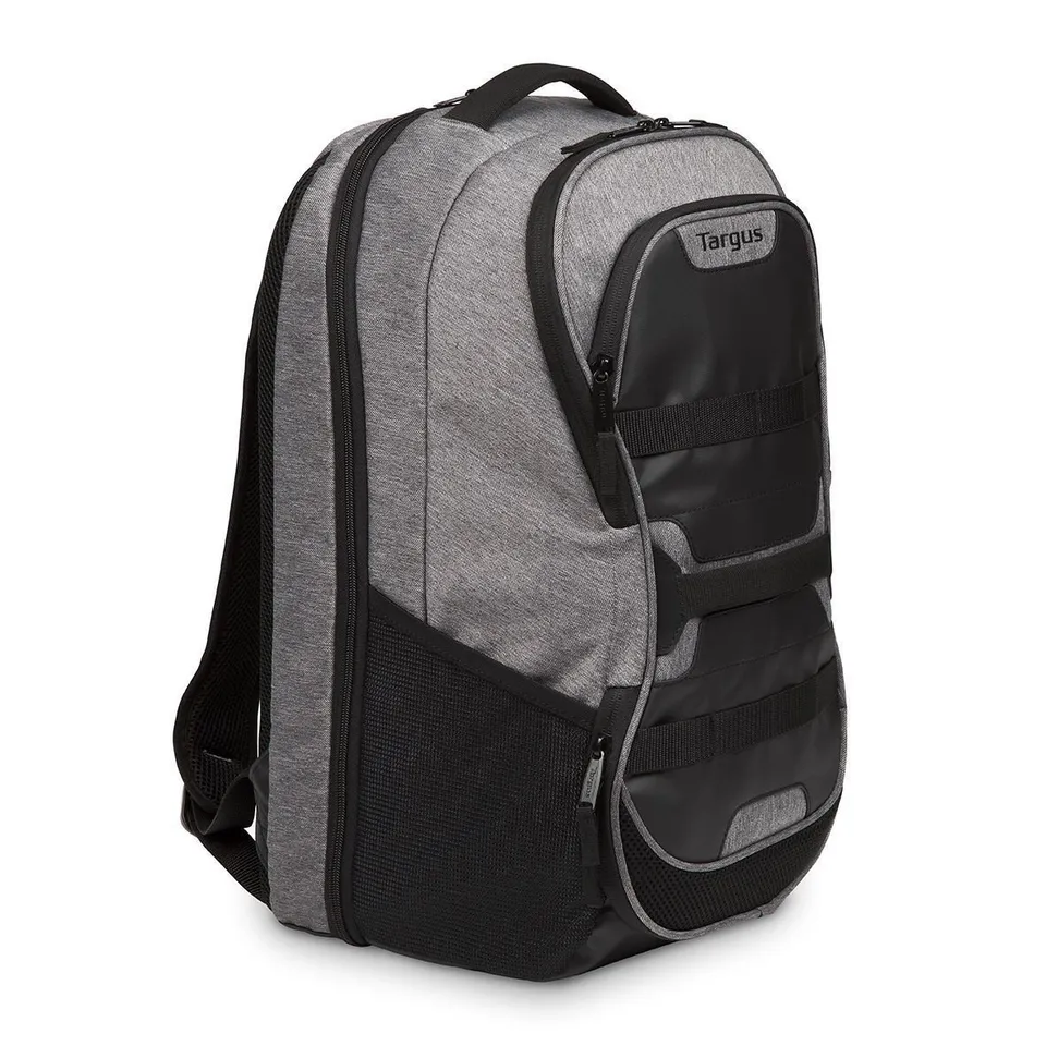 targus-fitness-tsb94404eu-notebook-rucksack-15-6-zoll-grau-27l-sport-arbeitsruck image 1