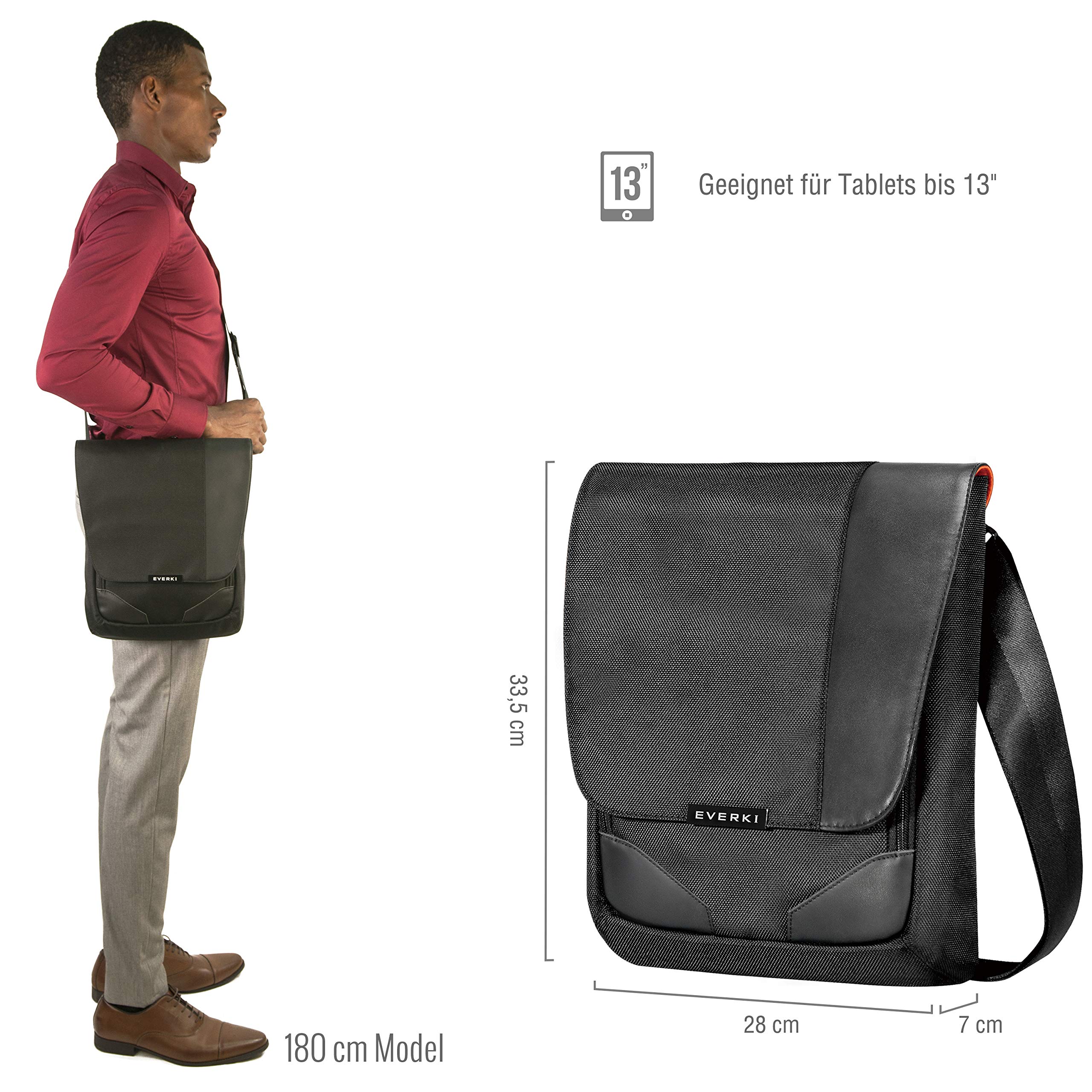everki-venue-xl-premium-messenger-12-13-3-zoll-umh-ngetasche-schwarz image 3