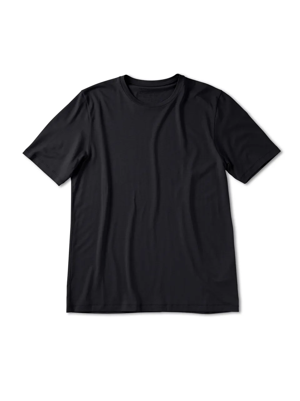 pinqponq-t-shirt-tencel-wooden-black-herren-t-shirt image 1