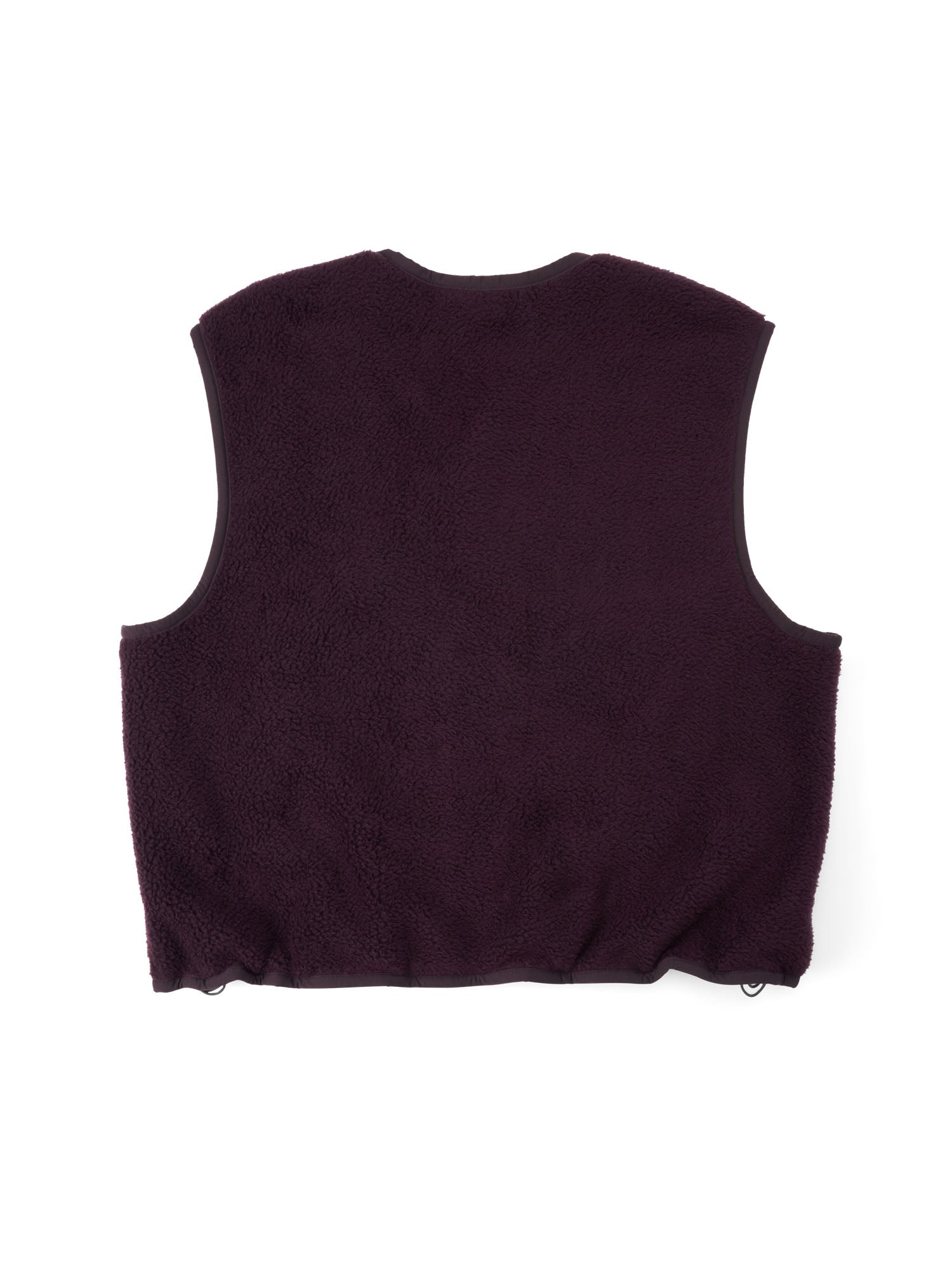 pinqponq-fleece-vest-female-teddyfleece-weste-damen-midnight-plum image 2