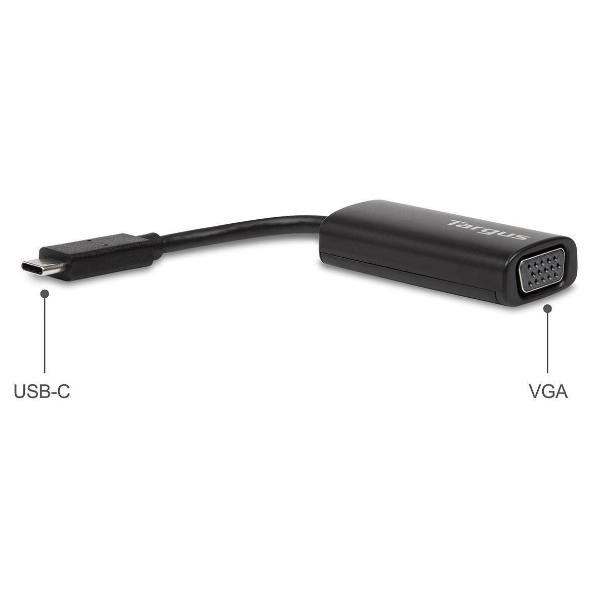 targus-aca934euz-usb-c-auf-vga-adapter-schwarz image 3