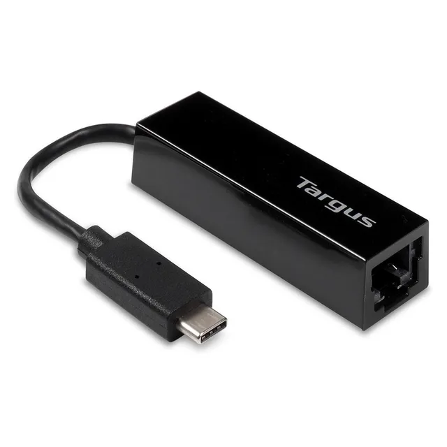 targus-aca930euz-usb-c-auf-gigabit-ethernet-adapter-schwarz image 1