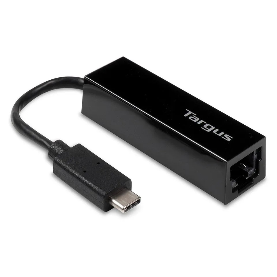 targus-aca930euz-usb-c-auf-gigabit-ethernet-adapter-schwarz image 1