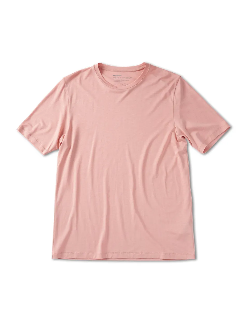 pinqponq-t-shirt-tencel-herren-wooden-pink image 1