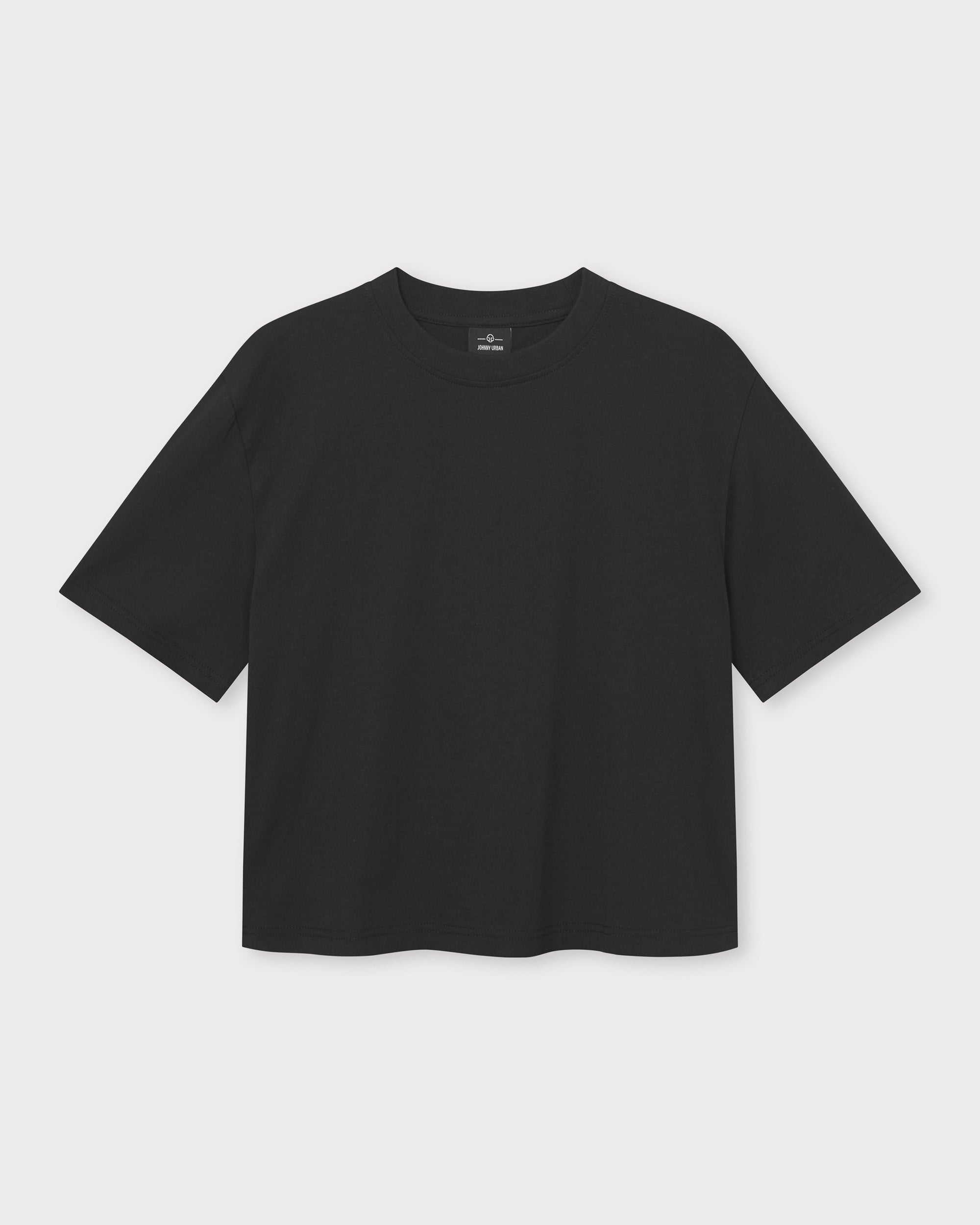 johnny-urban-cropped-t-shirt-zoey-oversize-crop-top-damen image 7