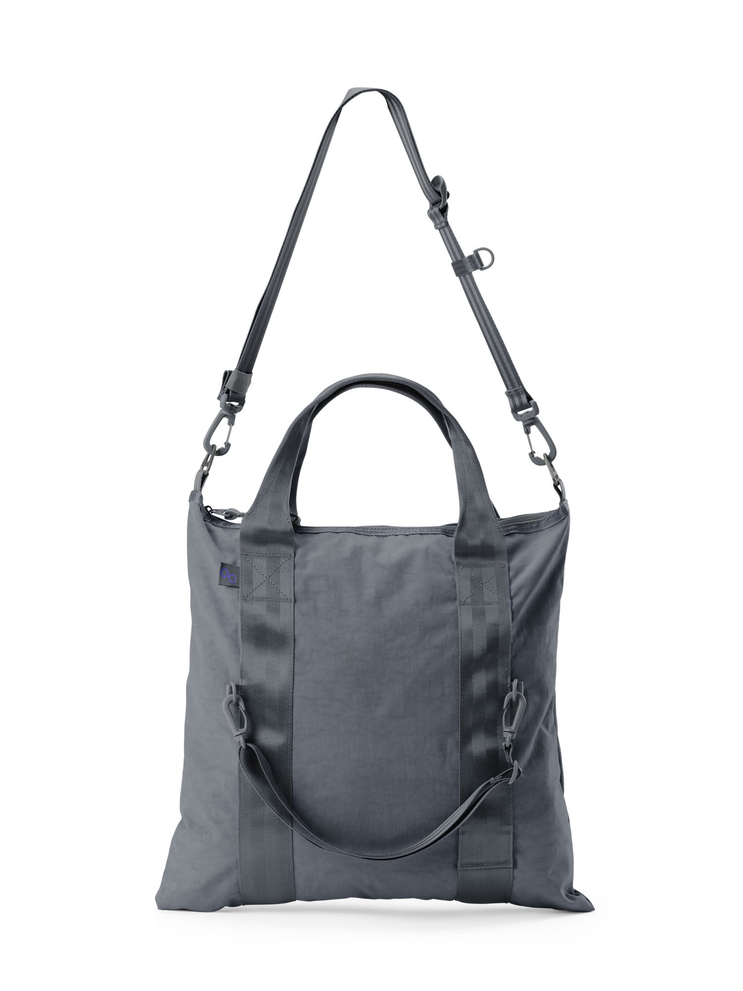 pinqponq-tote-bag-shopper-crinkle-grey image 2