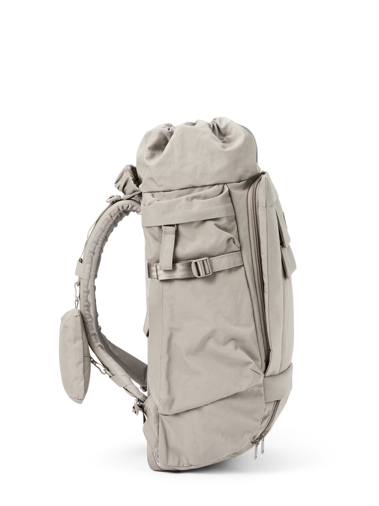 pinqponq-blok-medium-rucksack-crinkle-taupe image 5