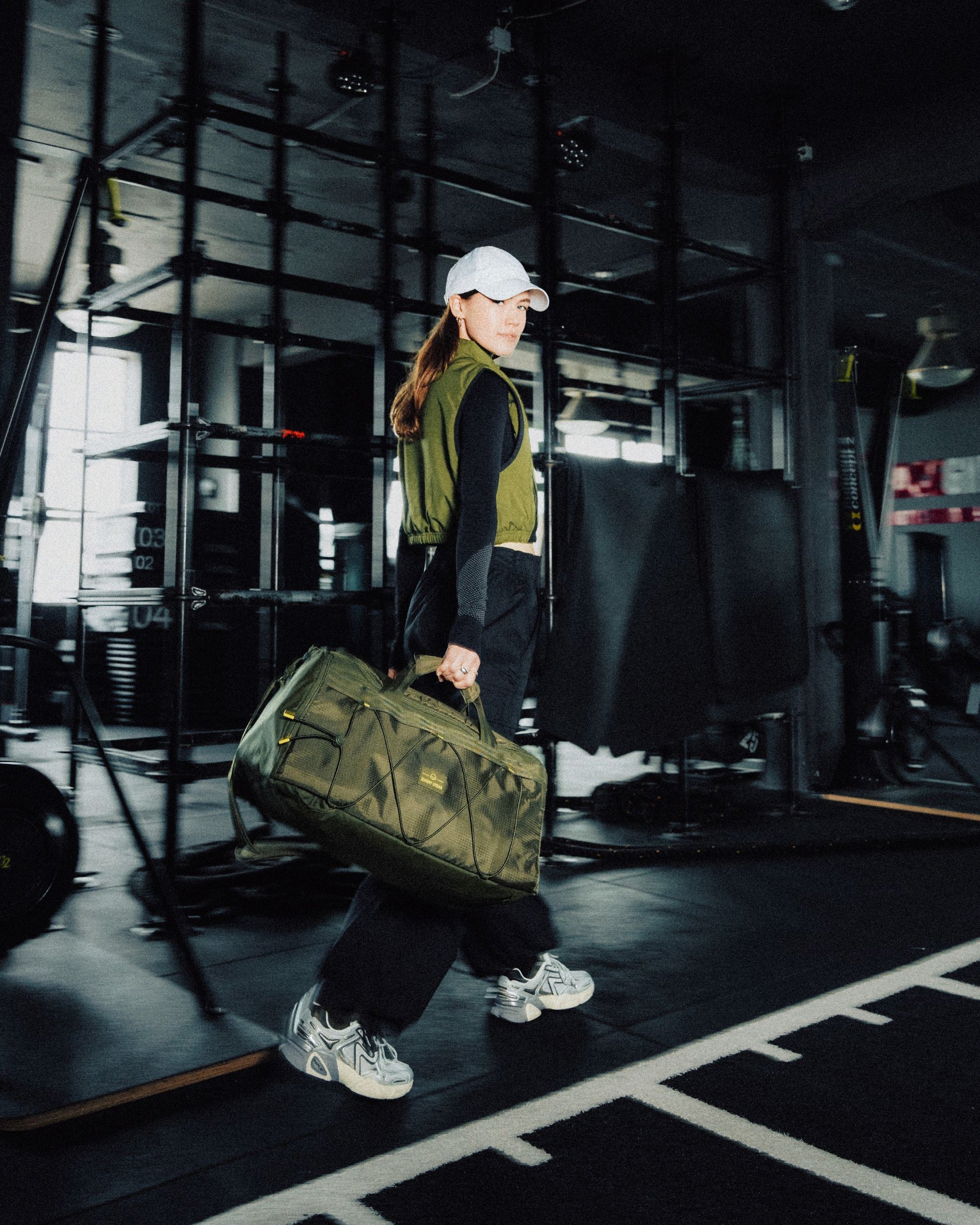 johnny-urban-shawn-medium-duffle-bag-mit-schuhfach-travel-series image 8