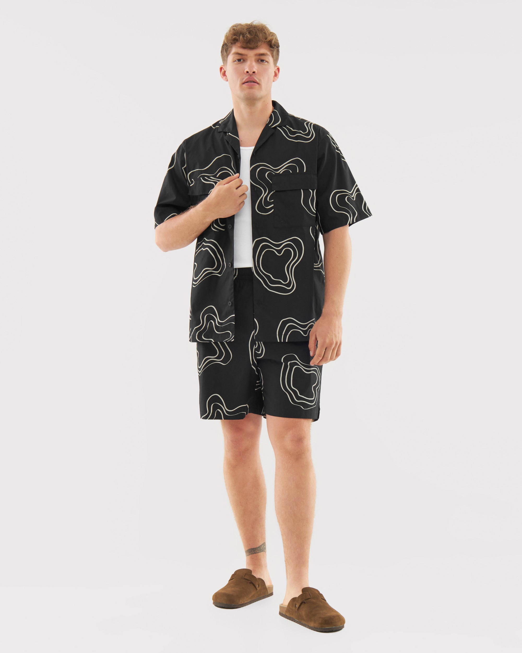 johnny-urban-shorts-spencer-kurze-hose-mit-print image 3