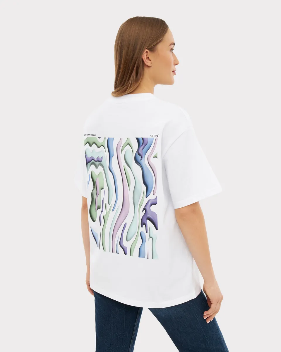 johnny-urban-t-shirt-sammy-lava-oversized-shirt-beige-unisex image 1