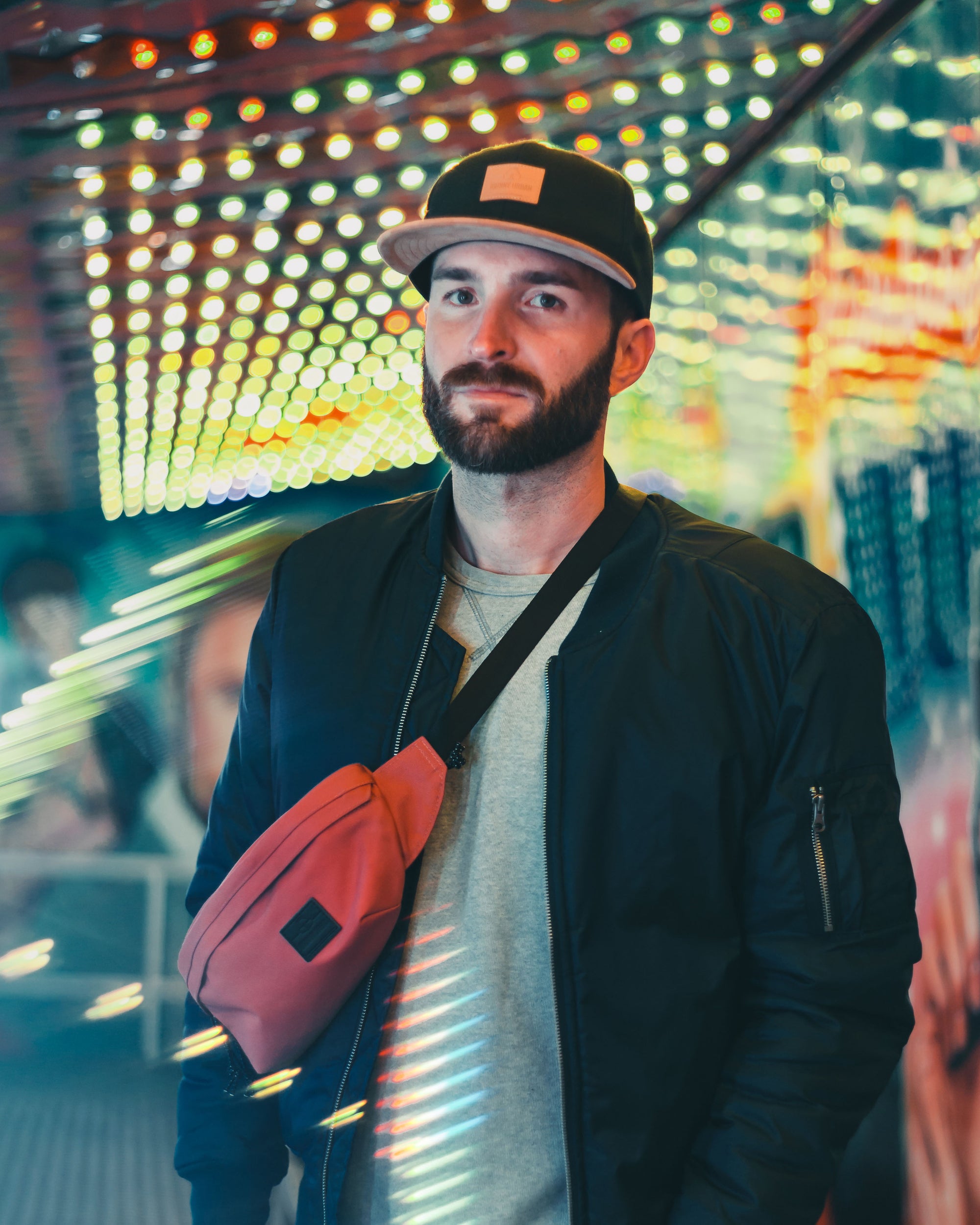 johnny-urban-cap-dean-6-panel-snapback-kappe image 2