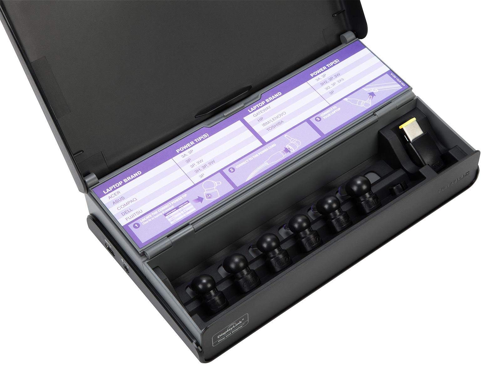 targus-dock171euz-universal-usb-a-3-0-dv-dockingstation-mit-stromversorgung image 8