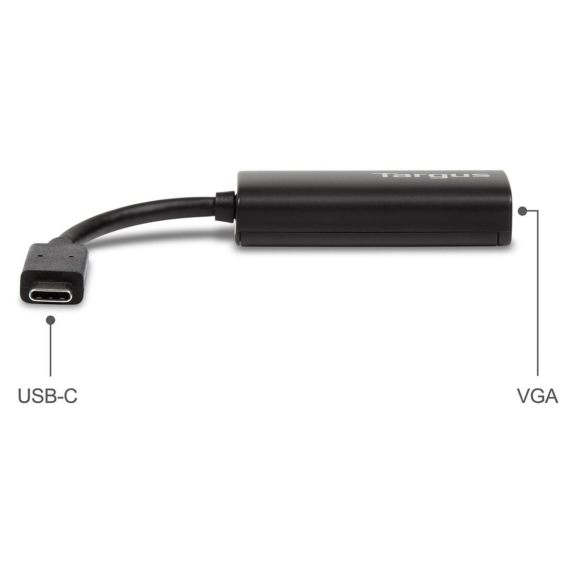 targus-aca934euz-usb-c-auf-vga-adapter-schwarz image 4