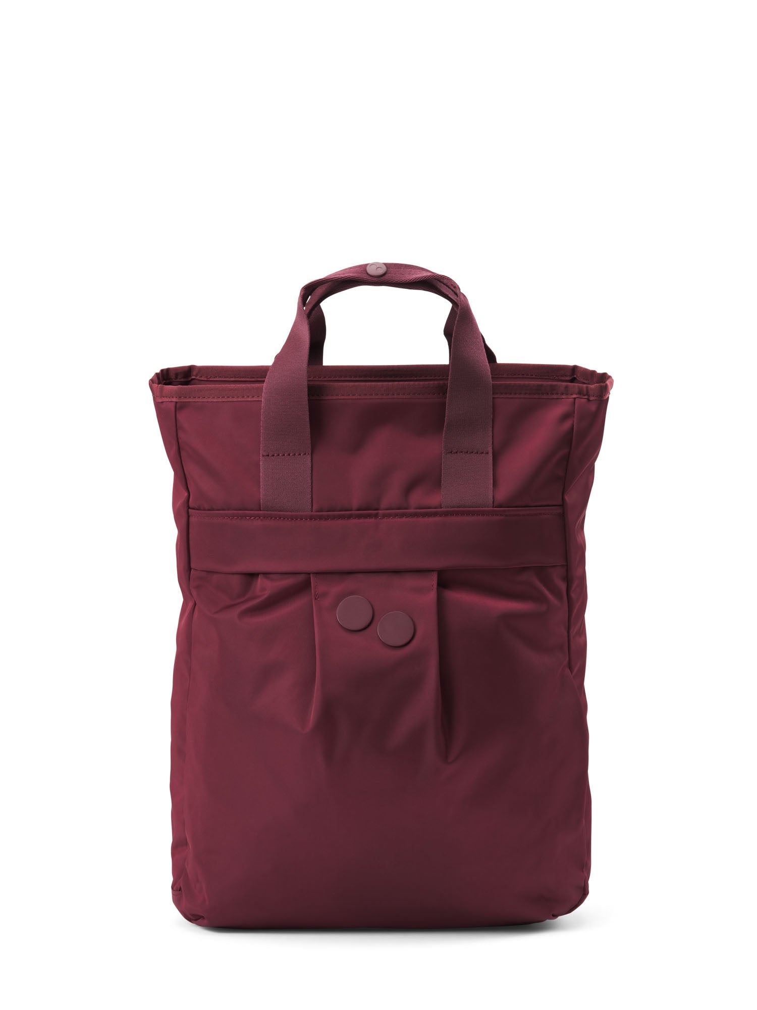 pinqponq-komo-rucksack-tote-glazed-red image 1