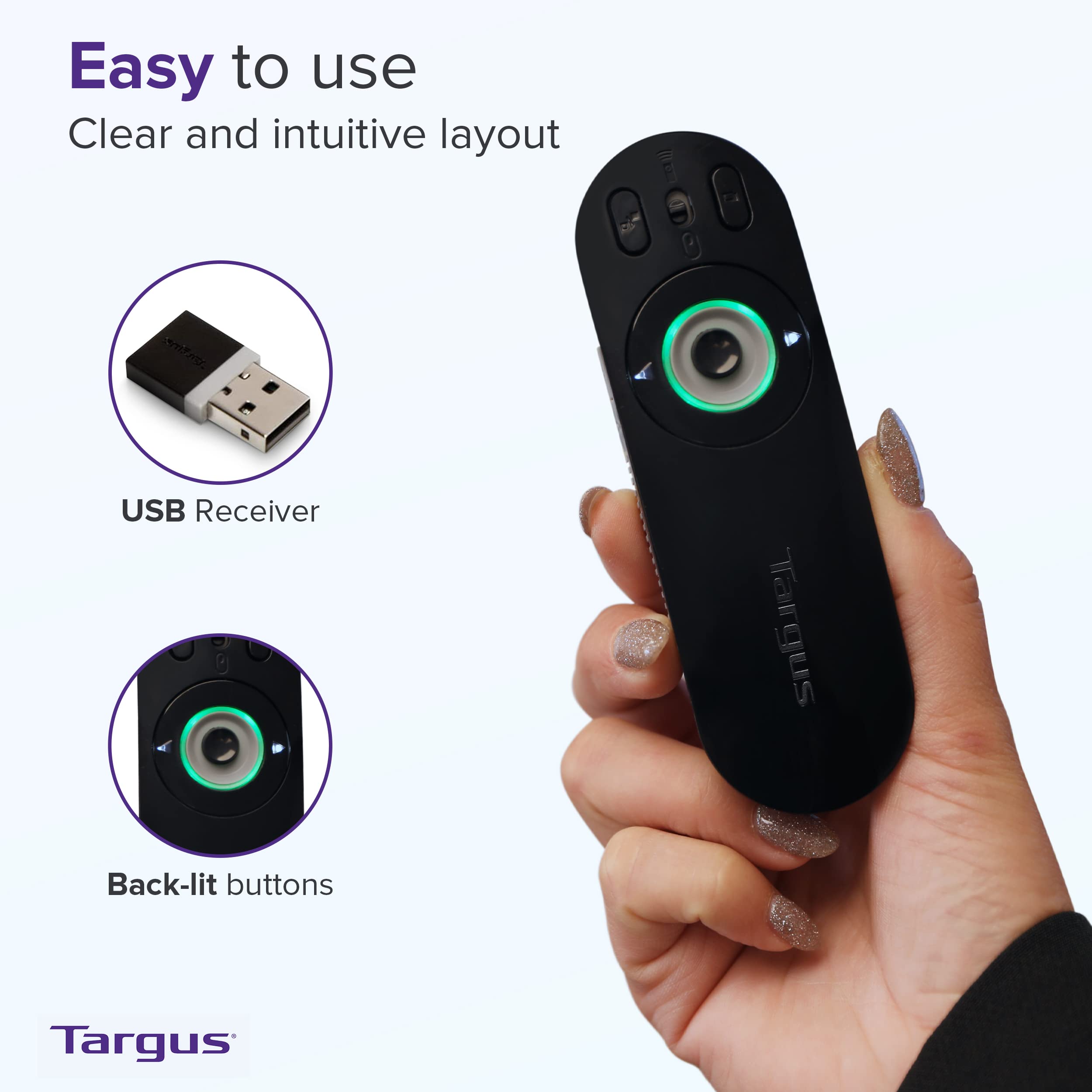 targus-amp09eu-multimedia-presentation-remote-2-4-ghz-presenter-bis-15-m image 4