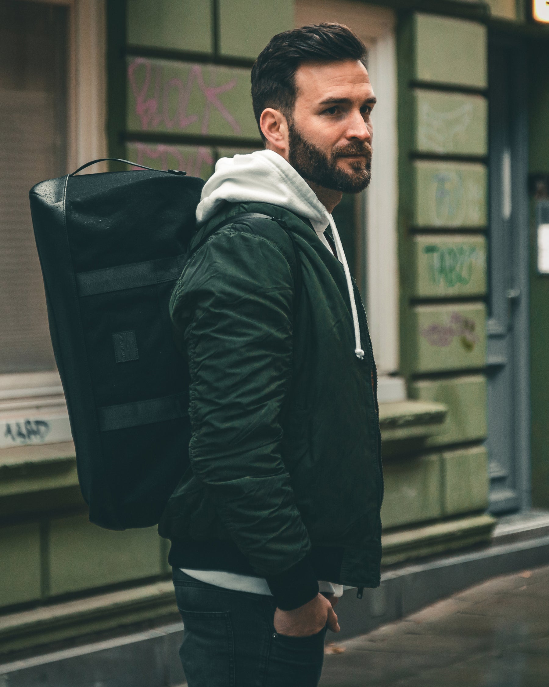 johnny-urban-weekender-paul-reisetasche-53-x-30-x-26-cm-aus-canvas image 2
