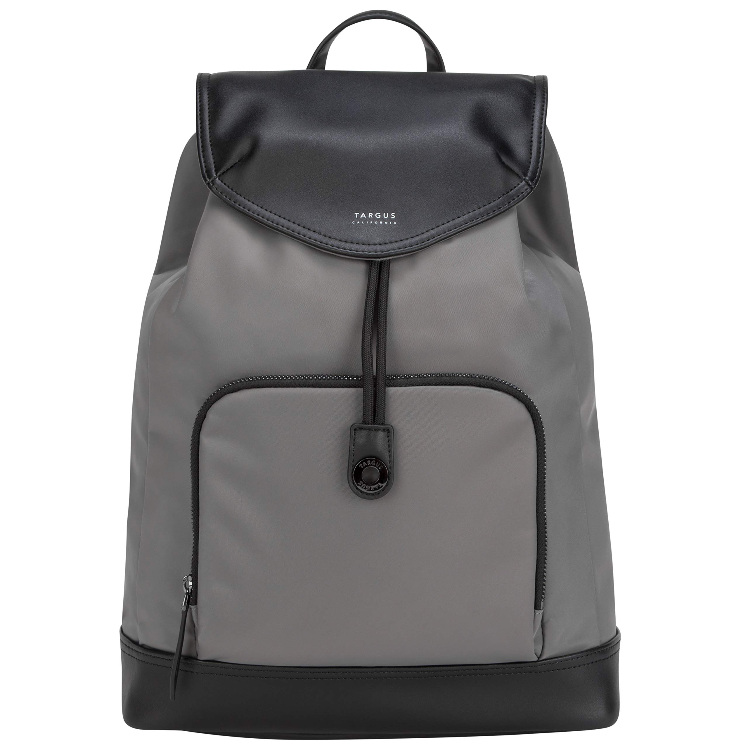 targus-newport-drawstring-rucksack-tsb96404gl-17-l-15-laptopfach-grau image 1