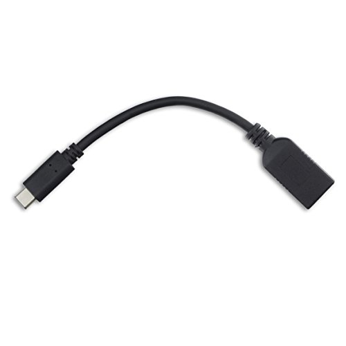targus-acc923eu-usb-c-auf-usb-a-adapterkabel-15-cm-5-gbps-3a-schwarz image 2