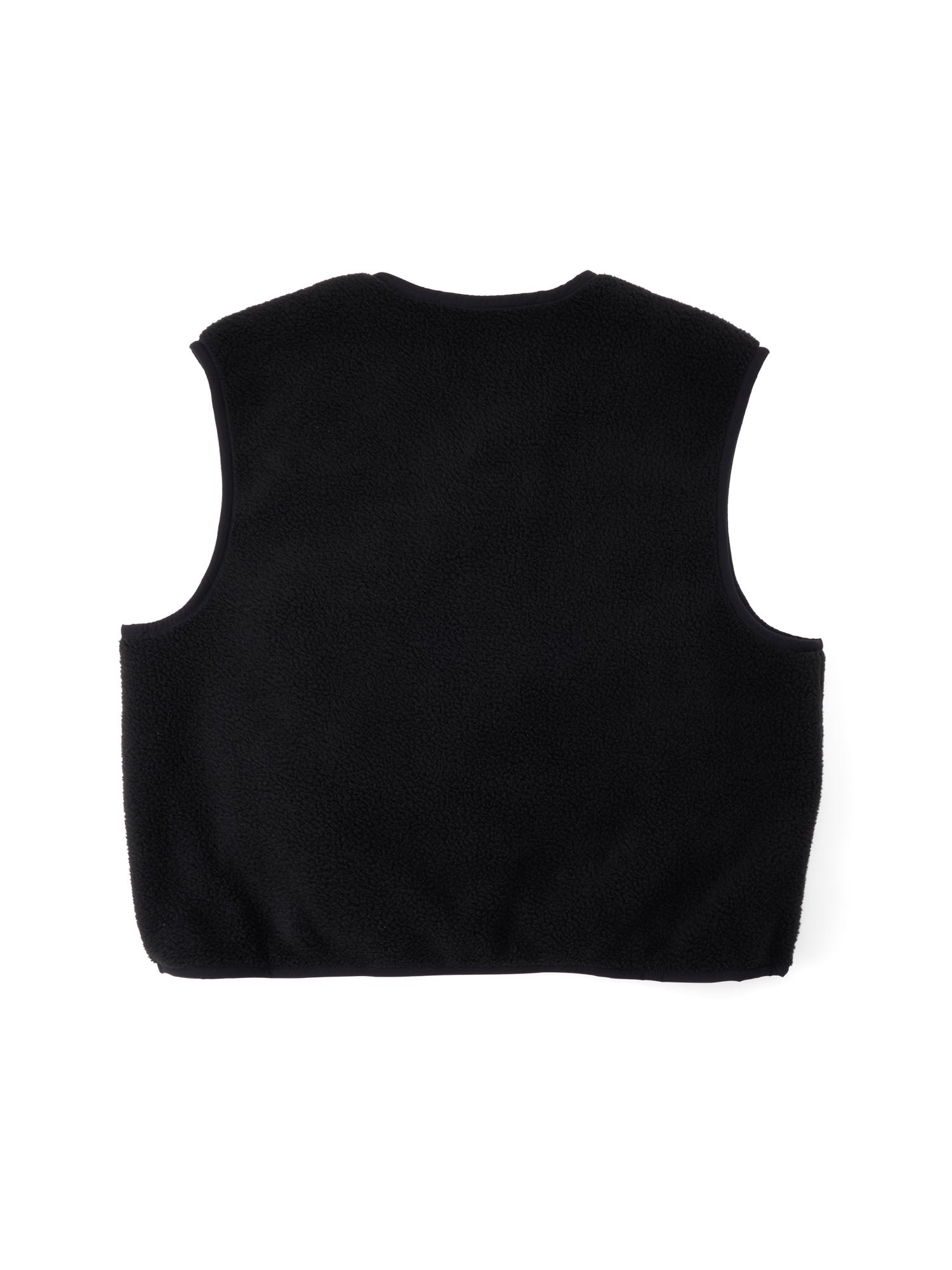 pinqponq-fleece-vest-female-teddyfleece-weste-damen-peat-black image 2