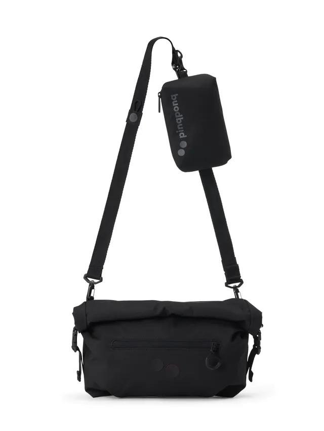 pinqponq-aksel-crossbody-bag-hip-bag-medium-rooted-black image 1