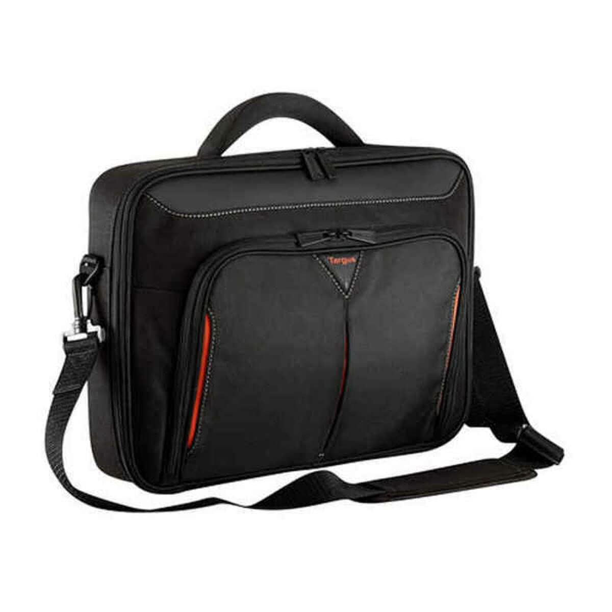targus-classic-clamshell-laptoptasche-15-6-zoll-cn415eu-schwarz-rot image 4