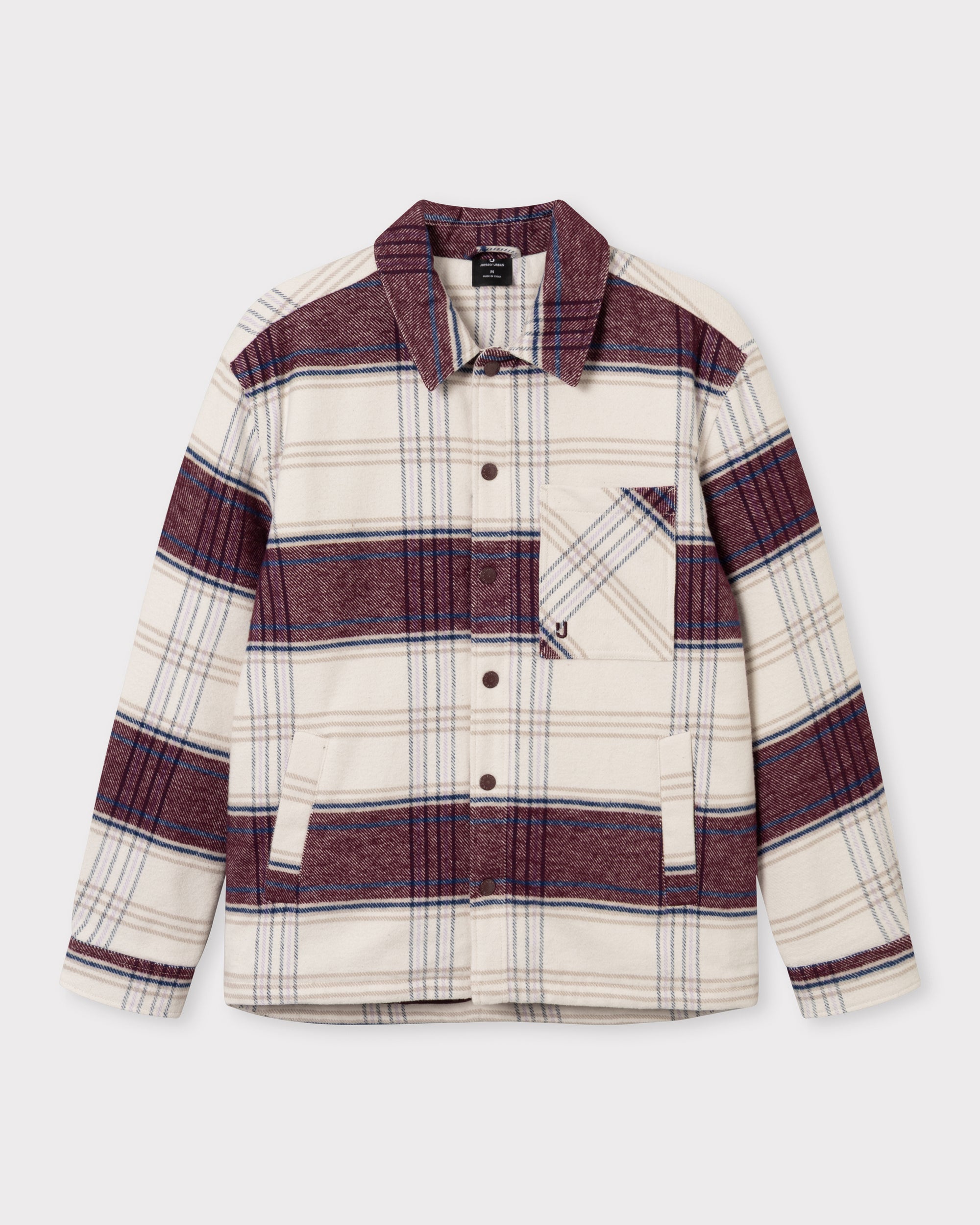 johnny-urban-hemdjacke-jaro-karo-overshirt-herren image 5