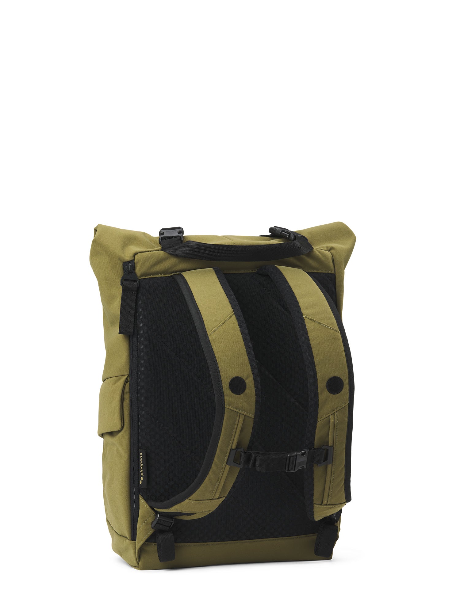 pinqponq-kross-rolltop-rucksack-solid-olive image 3