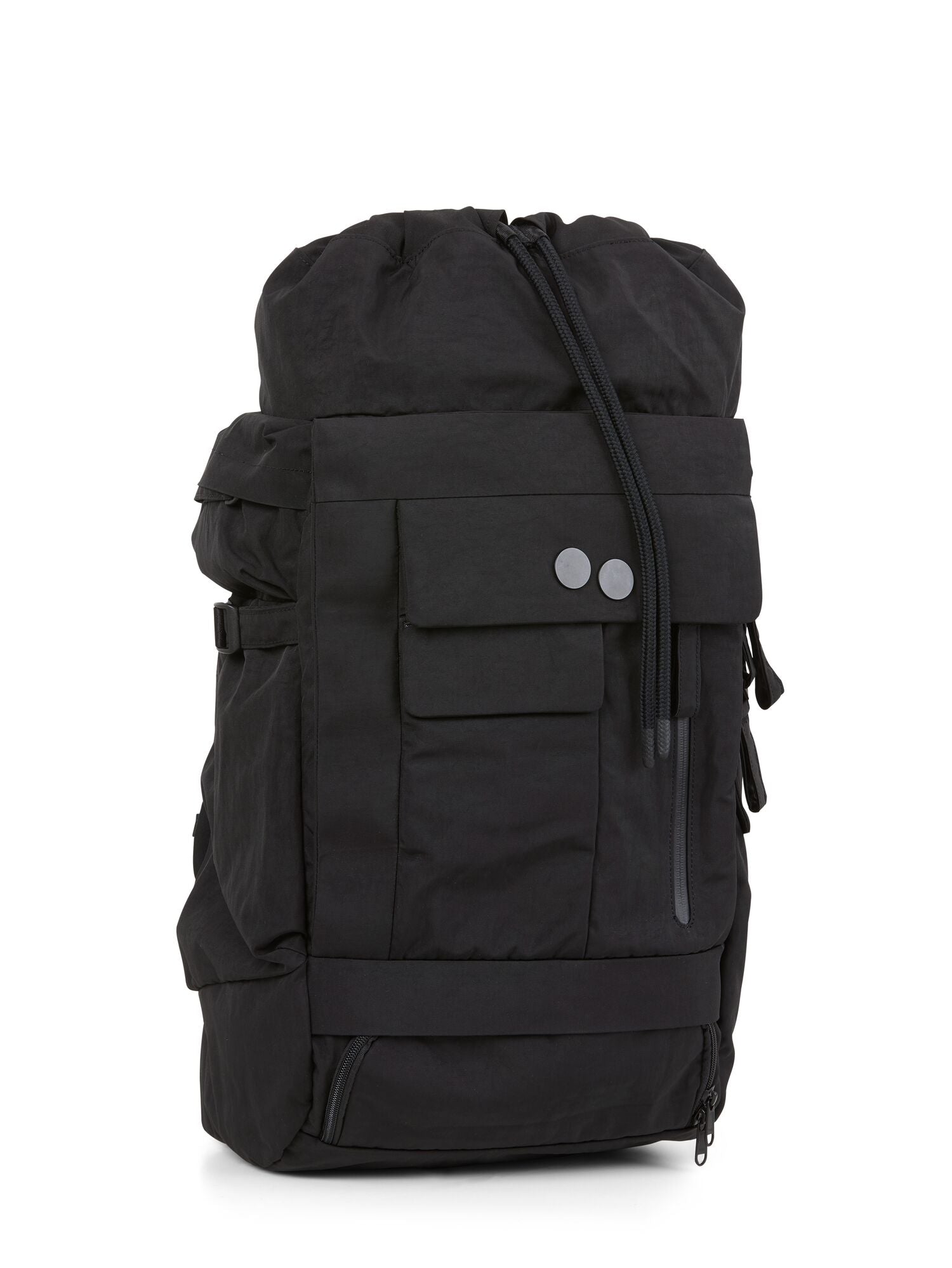 pinqponq-blok-medium-rucksack-handgep-ck-crinkle-black image 1