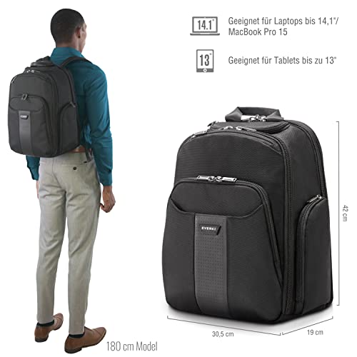 everki-laptop-rucksack-unisex-business-backpack image 8