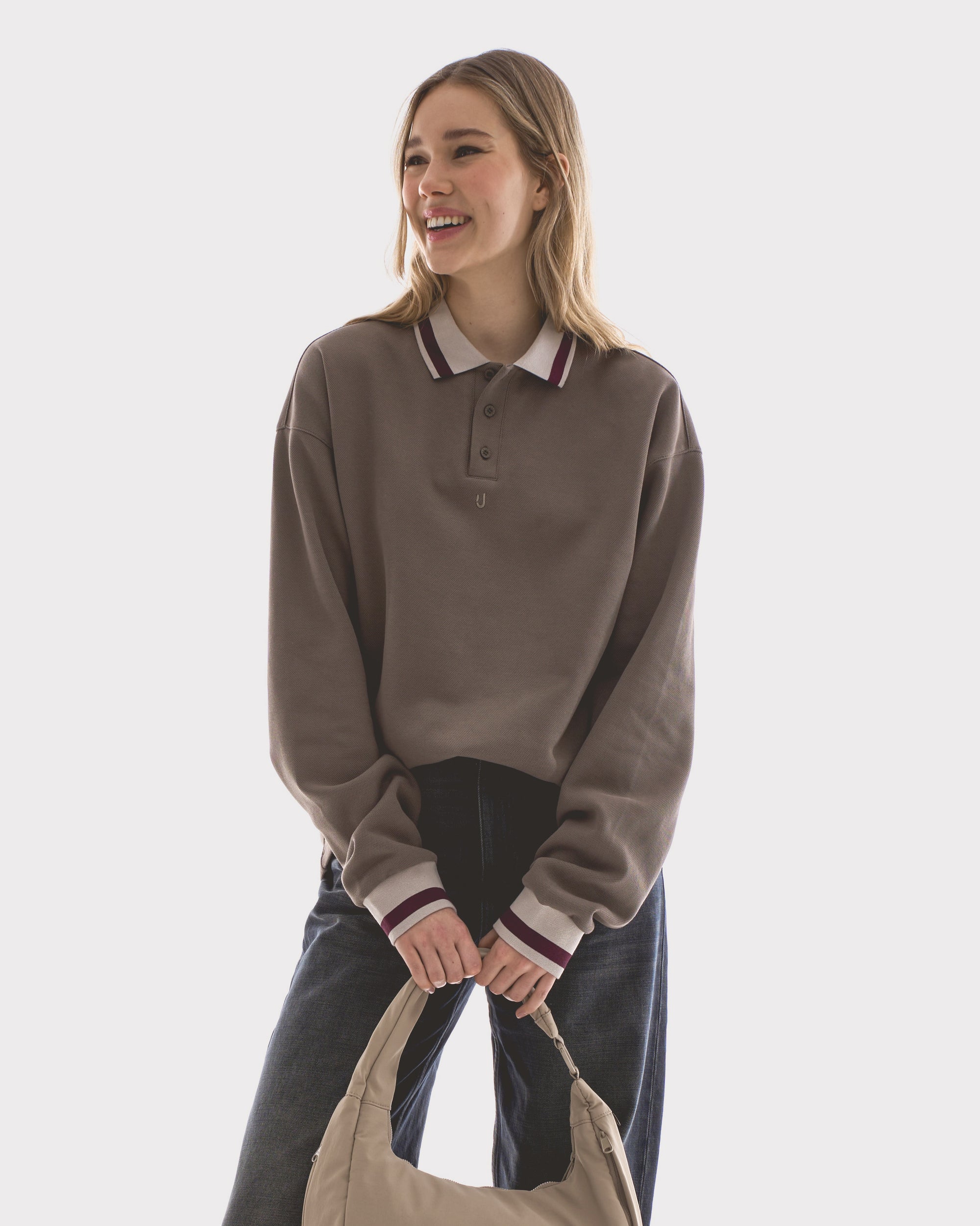 johnny-urban-longsleeve-poloshirt-brandon-oversized-fit-unisex image 2