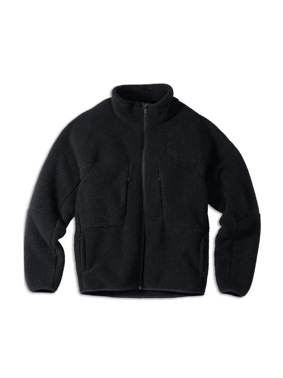 pinqponq-fleece-jacket-herren-fleecejacke-peat-black image 1