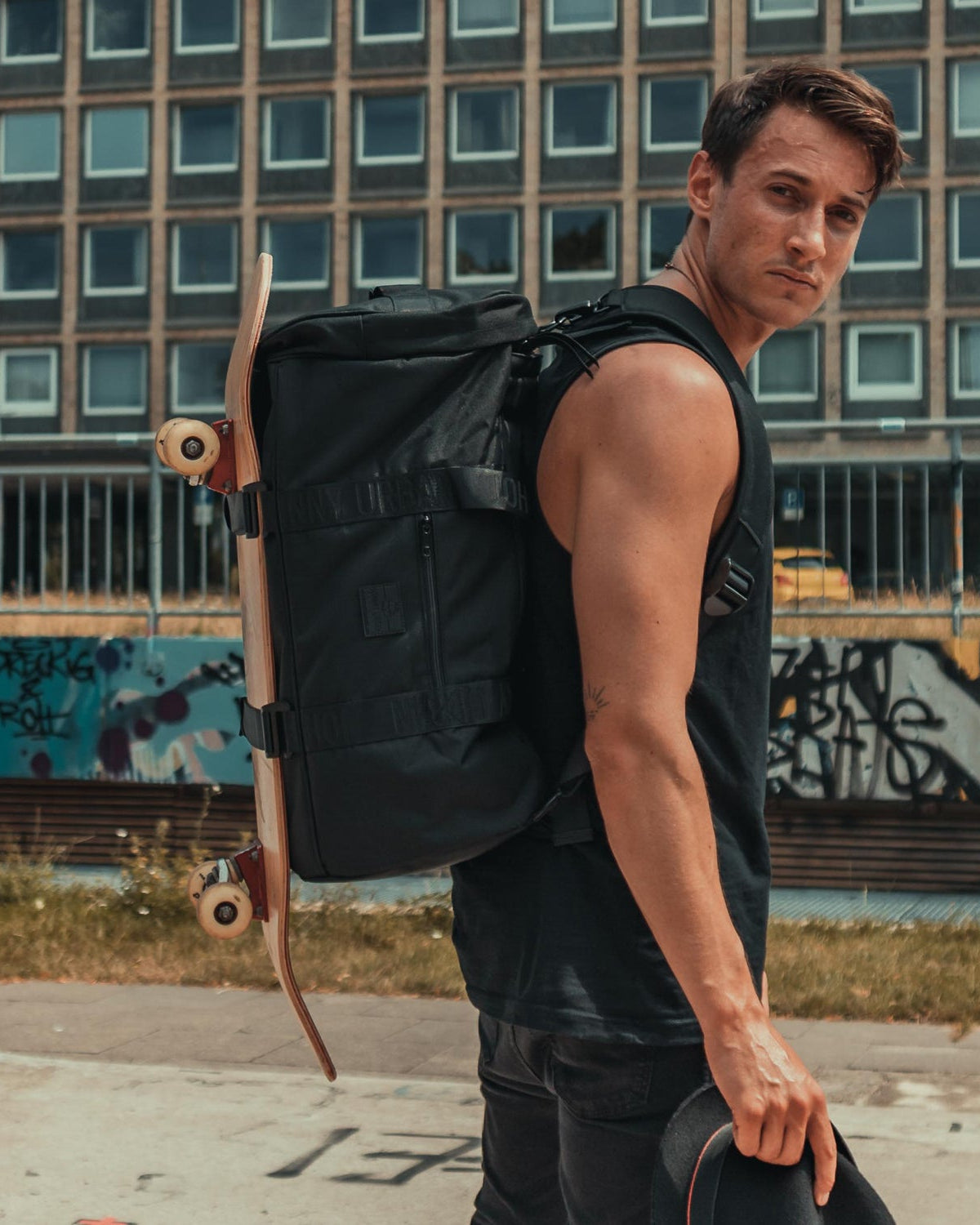 johnny-urban-duffle-bag-colin-reisetasche-aus-recycling-polyester image 3
