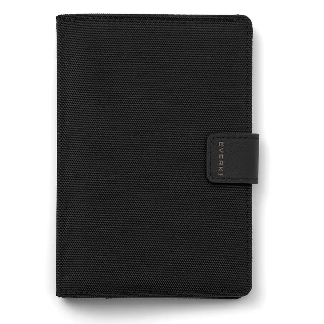 everki-one-rfid-reisepassh-lle-schwarz-pass-organizer-mit-magnetverschluss image 1