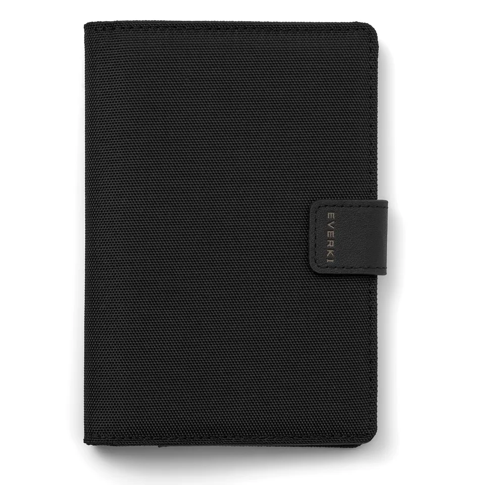 everki-one-rfid-reisepassh-lle-schwarz-pass-organizer-mit-magnetverschluss image 1