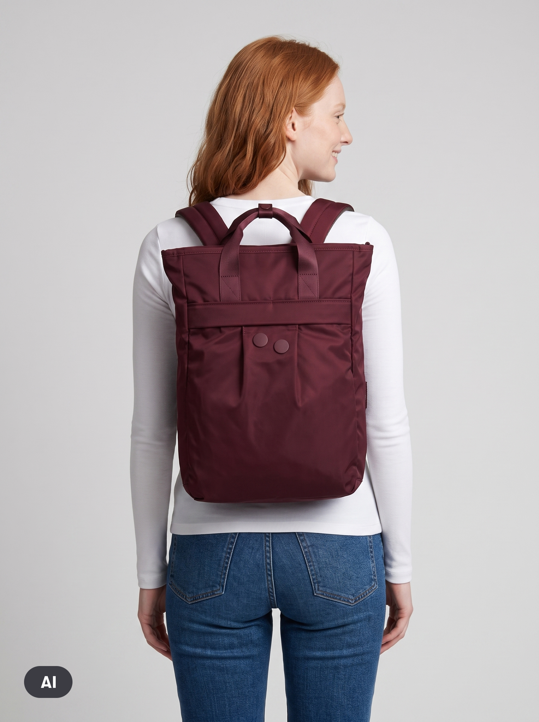 pinqponq-komo-rooted-black-rucksack-tote image 4