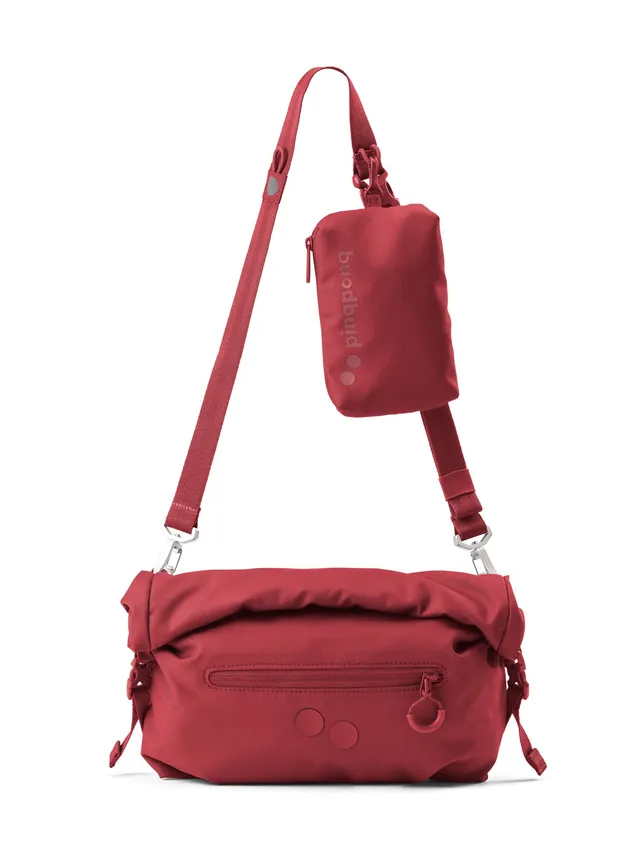 pinqponq-aksel-crossbody-bag-bauchtasche-medium-sienna-red image 1