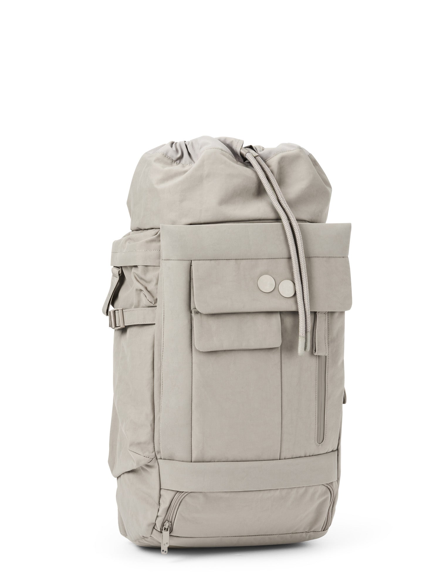 pinqponq-blok-medium-rucksack-crinkle-taupe image 6