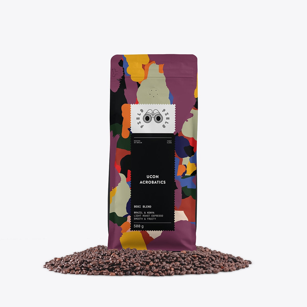 ucon-acrobatics-x-field-coffee-boxi-blend-kaffee-leif-podhajsky-edition image 1