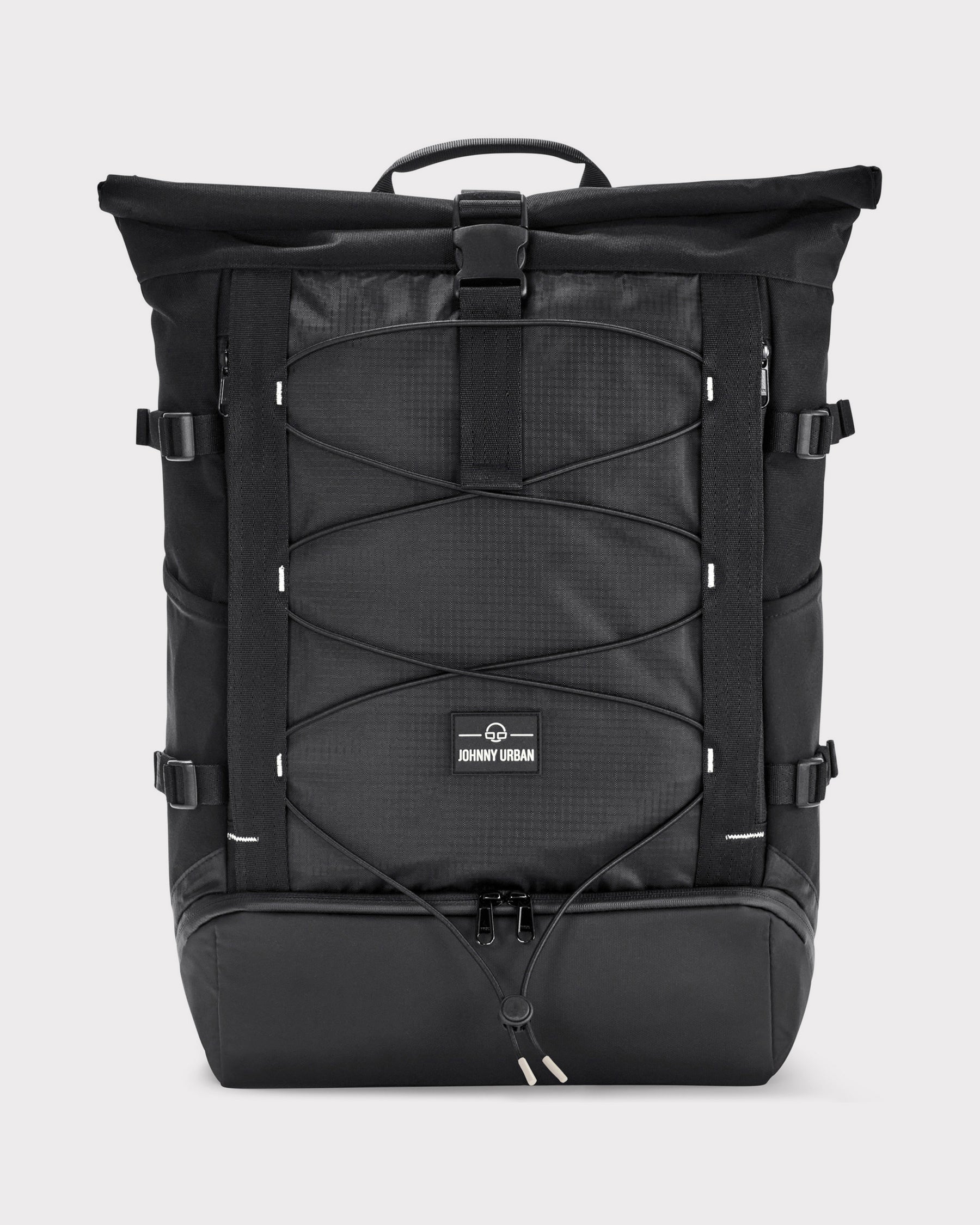 johnny-urban-allen-large-move-rolltop-rucksack-16-zoll-schwarz image 1
