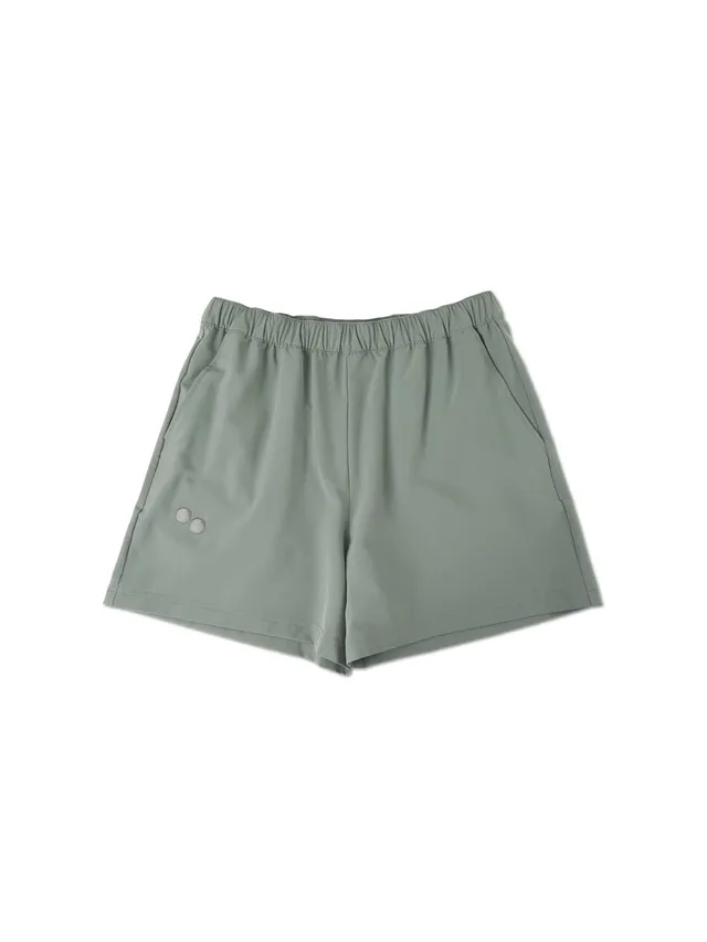 pinqponq-active-shorts-unisex-desert-sage image 1