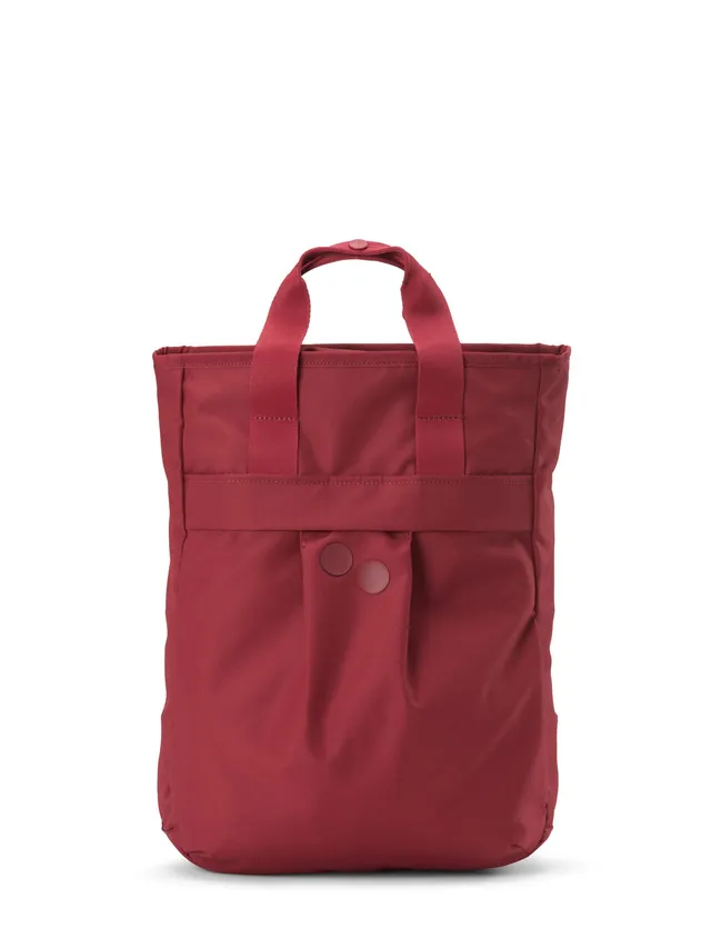 pinqponq-komo-rucksack-tote-bag-sienna-red image 1