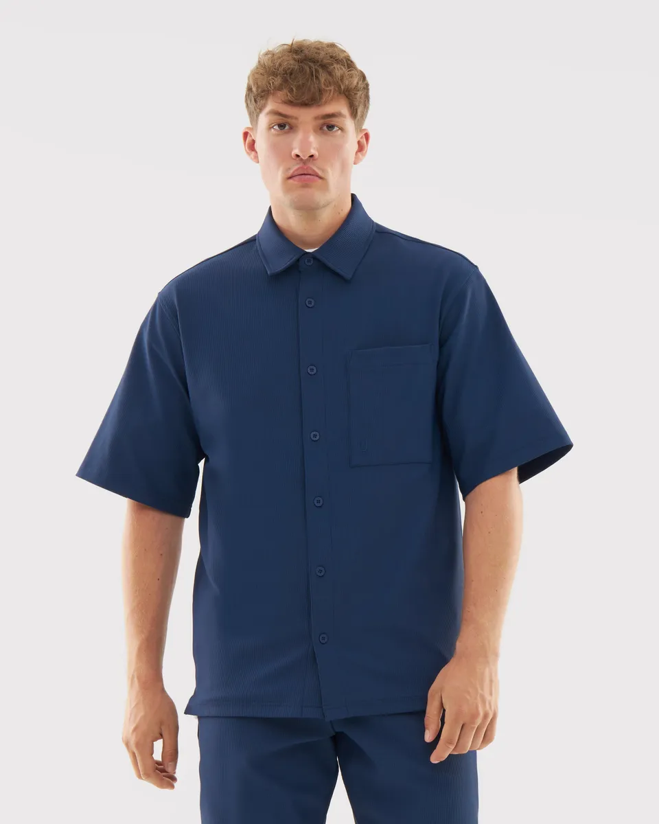 johnny-urban-hemd-mason-sommer-hemd-mit-geripptem-material image 1