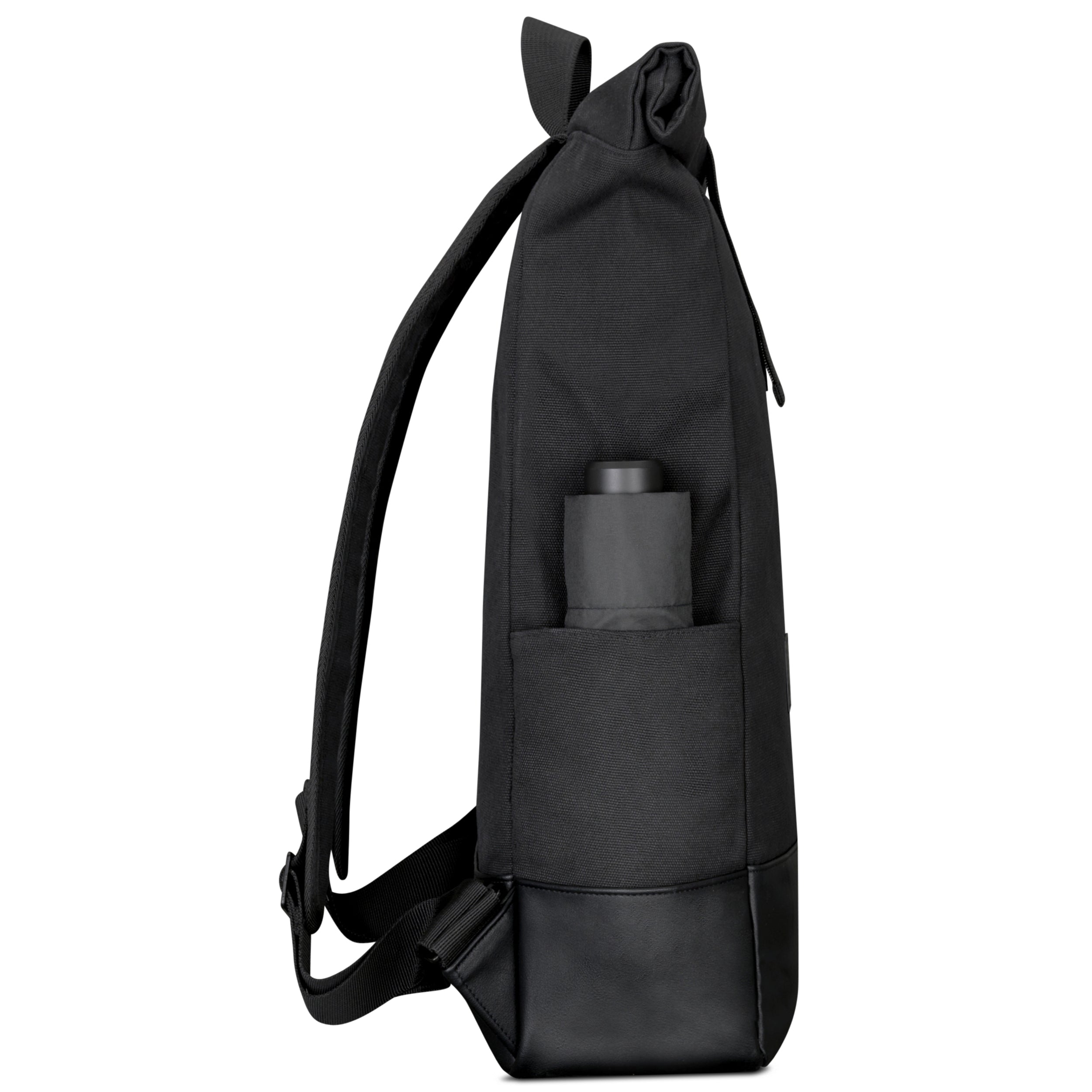 johnny-urban-rolltop-rucksack-adam-large-canvas-daypack-700-g image 7