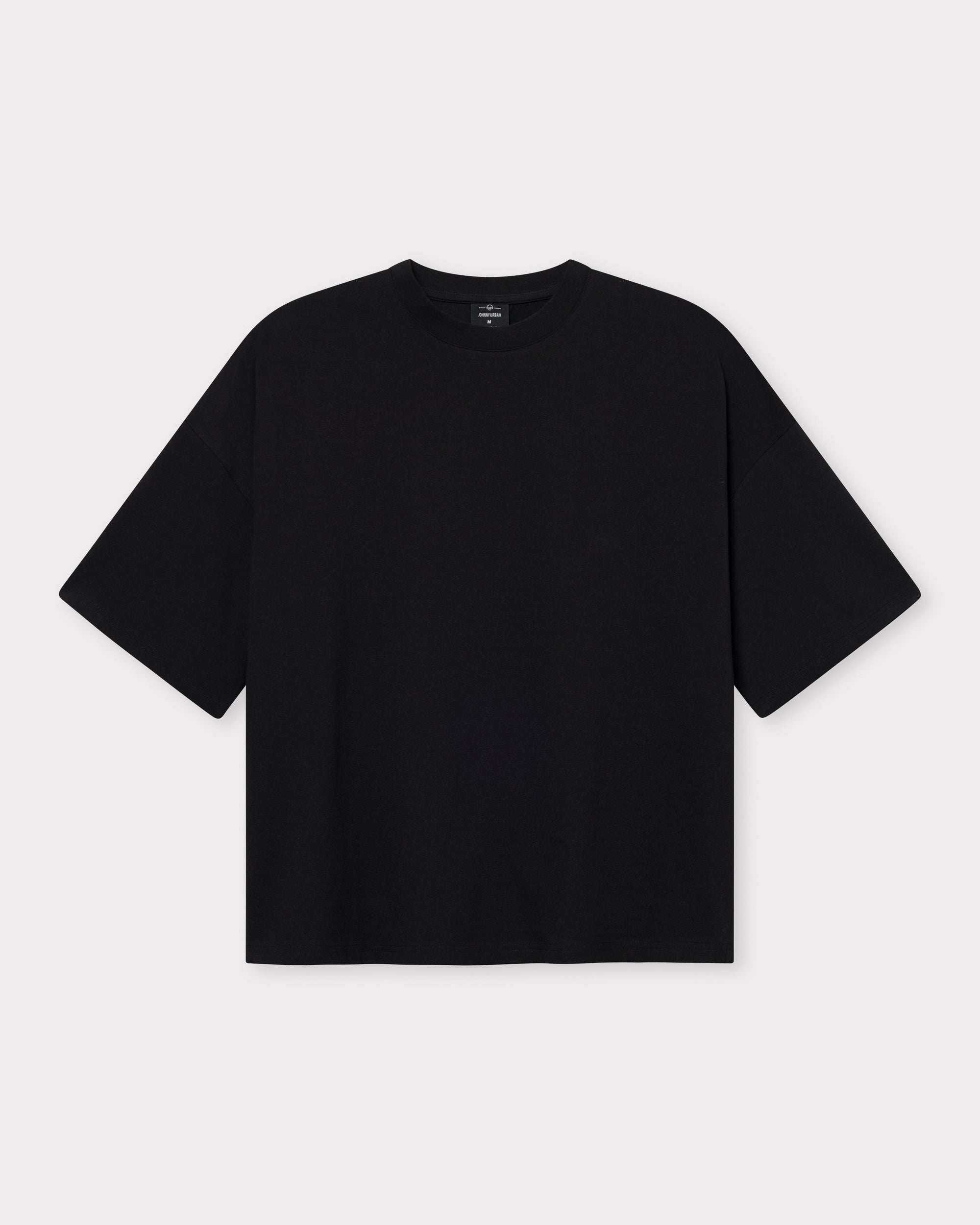 johnny-urban-t-shirt-vic-oversized-unisex-logo-stick image 6