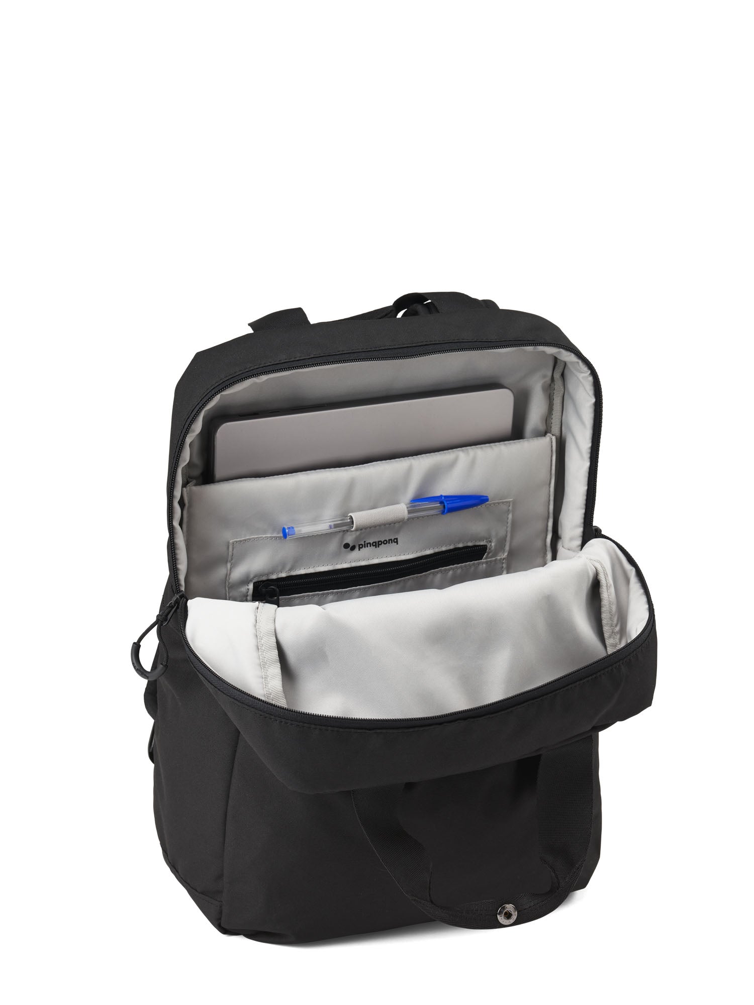 pinqponq-kute-daypack-rucksack-17-l-rooted-black image 3